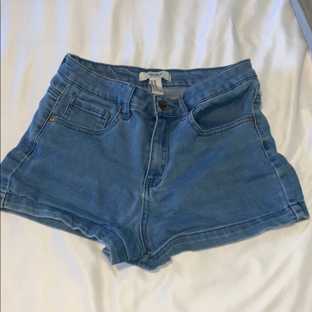 Forever 21 Denim Shorts